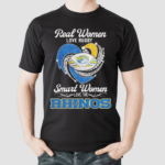 Real Women Love Rugby Smart Women Love The Leeds Rhinos 2024 Diamond Heart Shirt