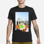 Duolingo Skylines City Shirt