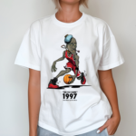 Michael Jordan The Flu Game 1997 The Illest Of The Illest Shirt Ballislife