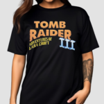 Tomb Raider III Adventures Of Lara Croft Shirt