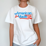 American Made Usa Flag Shirt