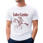 Nicole Combs LukeCombs Lasso Shirt