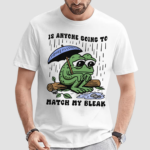 Sad Frog Is Anyone Going To Match My Bleak Shirt