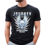 Journey 2024 Navy Mineral Wash Shirt