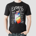 Madonna Nyc Pride Weekend Express Your Self It Is Human Nature 2024 Shirt