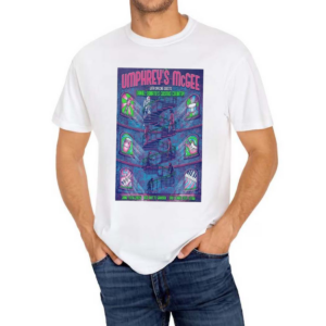 Umphreys Mcgee At Red Butte Garden In Salt Lake City Ut On June 13 2024 Shirt