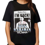 Huskies Press I’m Back Alex Karaban Uconn Shirt