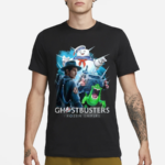 Ghostbusters Frozen Empire 40th Anniversary Shirt