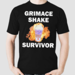 Grimace Shake Survivor Shirt