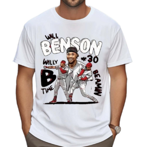 Will Benson Is Beamin Willy B Time Shirt