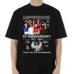 Earth Wind Fire 53rd Anniversary 1971-2024 Thank You For The Memories Signatures Shirt