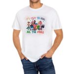 Its Okay To Feel All The Feels Shirt