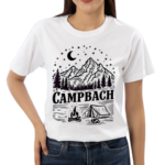 Camping Bachelorette Outdoor Mountain Party Shirt