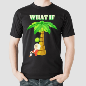 What If Einstein Coconut Shirt