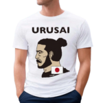 Urusai Hiragana Ninja Japan Shirt