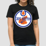 Oilers Cape Breton Shirt