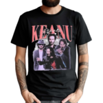 Keanu Reeves The Best Actor True Fan Signature 2024 Shirt