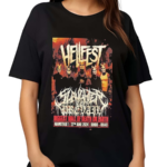 Slaughter To Prevail Hellfest 2024 Shirt