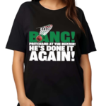 Bang Payton Pritchard At The Buzzer Hes Done It Again Shirt