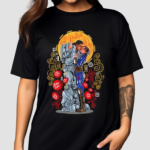 Maximus And Lucy Maclean Wasteland Kiss Shirt