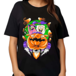 Halloween Attack Shirt