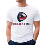 Rumble Bold And Free Usa Shirt