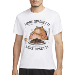 Vintage More Spaghetti Less Upsetti Shirt