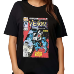 Guest Starring Spider Man Venom Lethal Protector Part Two Of Six This Issue Meet Venoms Greatest Enemies 2024 Shirt