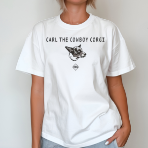 Riley Green Carl The Cowboy Corgi Shirt