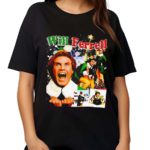 Elf Will Ferrell Chrismas Shirt