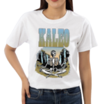 Kaleo Meditating Skeleton Shirt