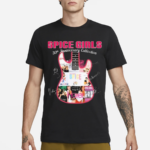 Spice Girls 30th Anniversary Collection Fan Guitar Signatures Shirt