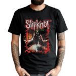 Electric Chair Splatter Slipknot Merchandise 2024 Shirt