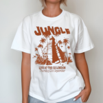 Jungle London Uk September 12 2024 Shirt