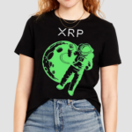 Brad Garlinghouse Wearing Xrp Shirt