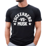 Zuckerberg Vs Musk Shirt