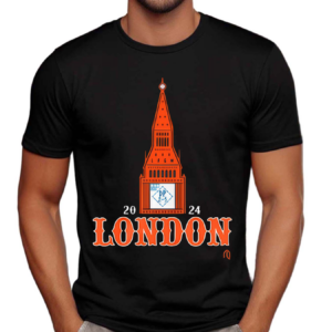 London Dp Clock 2024 Shirt