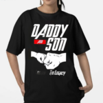 With The USA Divided Believes In GodDaddy And Son The Legend And The Legacy Shirt