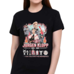 Liverpool Jurgen Klopp 2015-2024 Thank You For The Memories Shirt