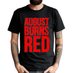 August Burns Red White Washed Throwback Shirt