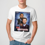 Raj Gokal And Anatoly Yakovenko Sol Brothers Shirt