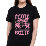 My Gender Is Fluid But These Hands Are Solid Boxing Shirt