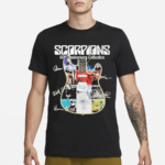 Scorpions 60th Anniversary Collection Best Albums Rock Fan Shirt