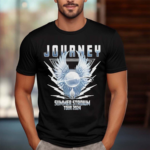 Journey 2024 Navy Mineral Wash Shirt