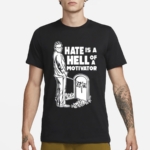 No Context Cornette Hate Is A Hell Of A Motivator Shirt