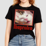 Ibuprofen Cat Shirt