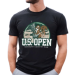 2025 US Open Ahead Green Instant Classic Tri-Blend Shirt