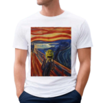 Morganisawizard Shrek The Scream Shirt