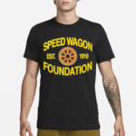 Hoshipieces Speedwagon Foundation Est 1910 Shirt