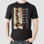 Rapper Westside Warren Eazy Snoop Tupac Short Ice Cube Dre E40 Signature Shirt